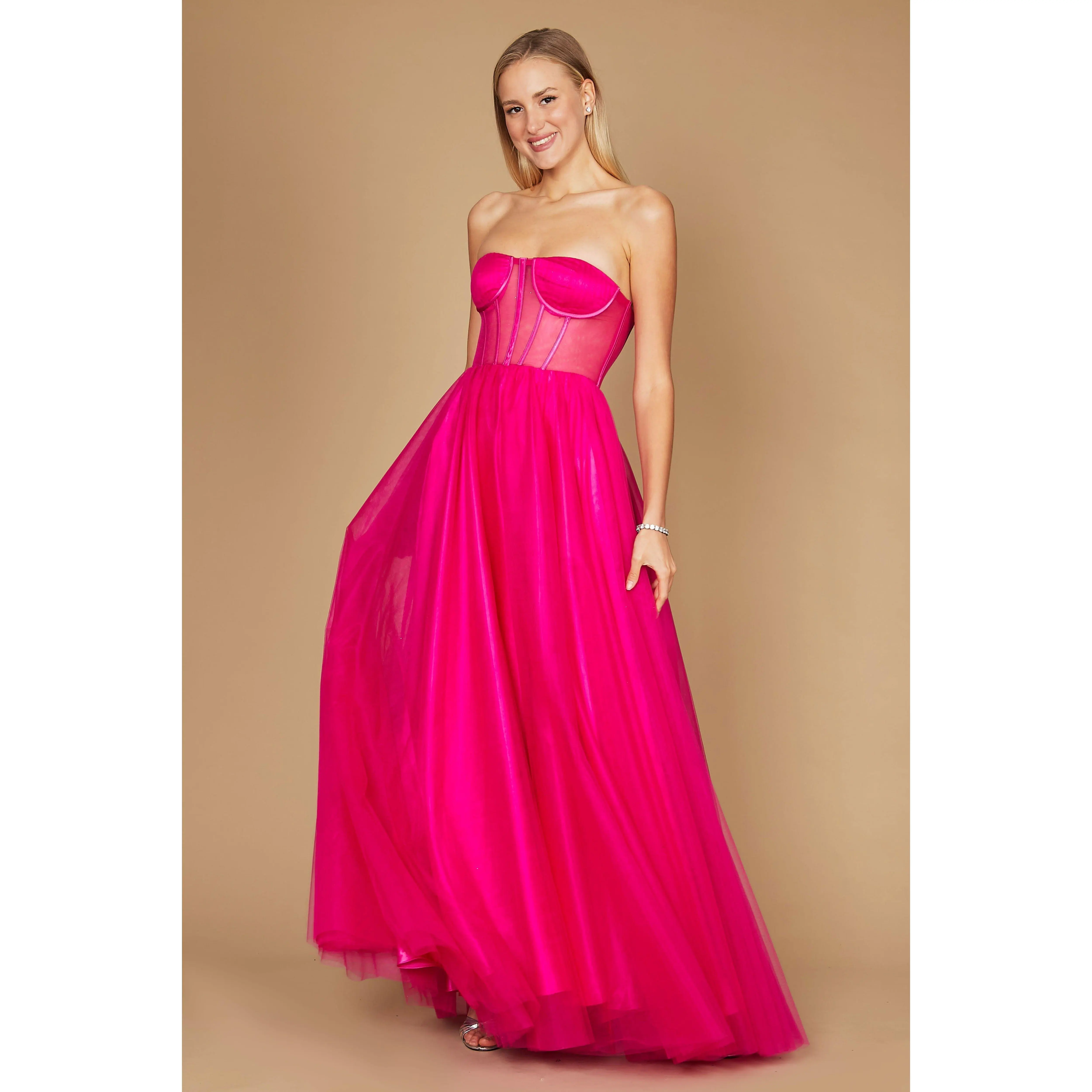 Dylan & Davids Corset Prom Party Dress Formal Ball Gown - TikTok Shop