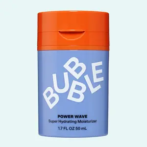 Bubble Skincare Power Wave - Super Hydrating Cream Moisturizer for Normal, Dry & Very Dry Skin