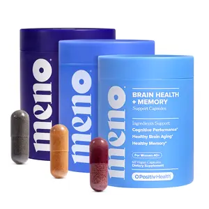 MENO Stay Sharp Bundle for Women – Brain, Heart & Eye Health Support with Memory, Circulation & Vision Capsules