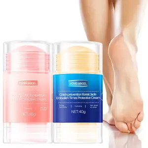 2-Pack Moisturizing Hand & Foot Cream, Vovo Blue Foot Balm, Hydrating Skin Care, Softening Feet & Hands, Essential Skincare, Foot Care Product