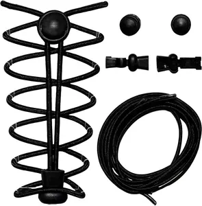 Elastic Shoe Laces No Tie ShoeLacesEasy to Install for  and AdultsOutdoor  Laces