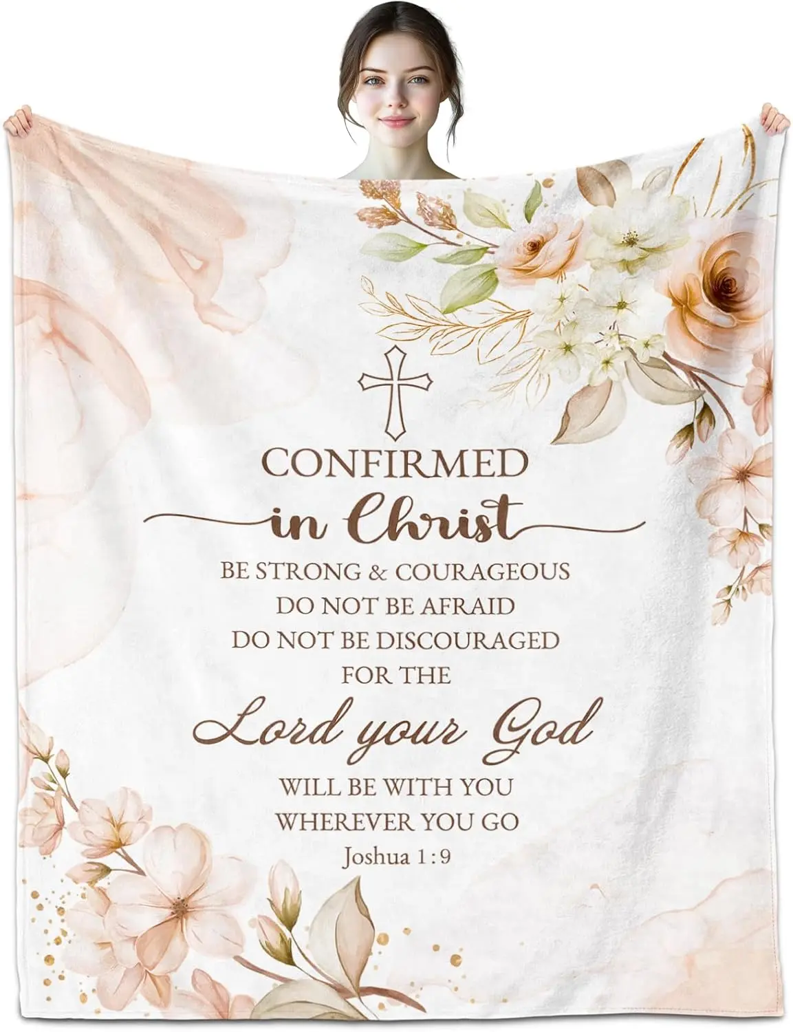 Confirmation Gifts for Teen Girls, Confirmation Gifts, Confirmation Gifts for Girl, Confirmation Blanket for Girls 60"X50", Confirmation Gifts for Teenage Girls, Confirmation Decorations