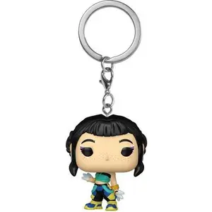 Funko POP! Keychain: KPop Demon Hunters - Zoey (KPDH)  [COLLECTIBLES] Keychain, Collectible