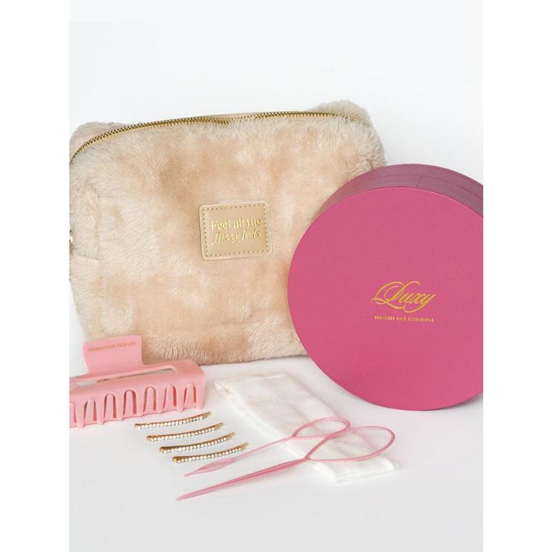 Luxy Hair x Aurora Lovestrand Chocolate Brown Balayage Romance Ready Kit