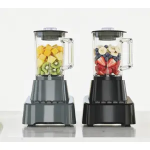 Full-Size Professional Kitchen Blender 850 Peak Watts 54oz Glass Pitcher 4 Speeds with Pulse for Smoothies Ice Crushing Dishwasher Safe Black
