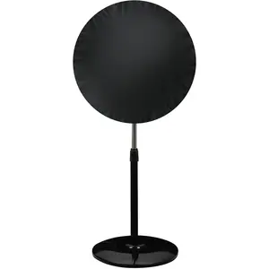 Industrial Wall Mount Fan Cover, Heavy Duty Waterproof & Dustproof for 20-24" Industrial and Pedestal Fans, Indoor/Outdoor Use for Patios