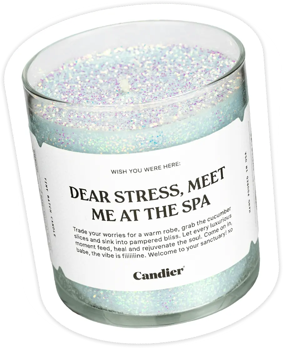 Meet Me at the Spa Candle