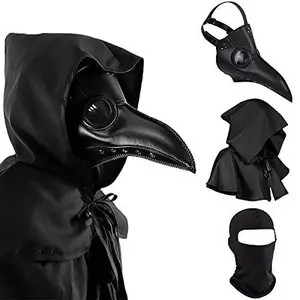 Halloween Plague Doctor Mask