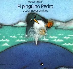 USED-Pinguino Pedro SP Pen Pet New Fri P (Spanish Edition) by Marcus Pfister (Paperback)