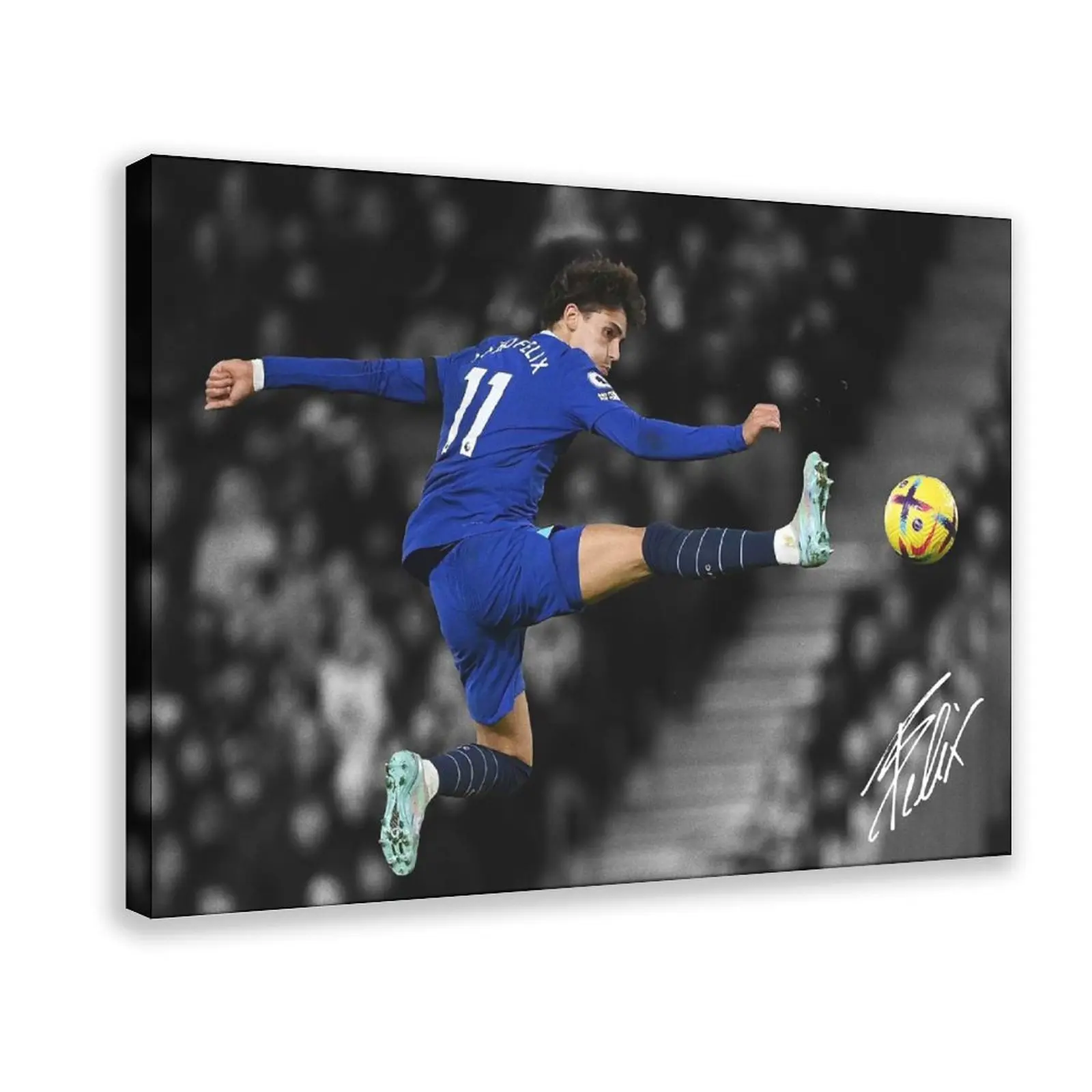 Football Joao Felix Canvas Poster Wall Art Decoration For Home Bedroom Office Living Dorm Room Decor Boys Girls Gift