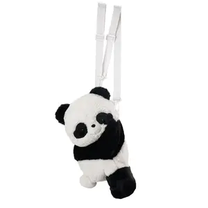 Gulibags Stylish Panda Plush Bag - Cartoon Japanese Fashion Plush Bag for everyone.Girls Love - Perfect Fashion and Special Gifts... Crossbody Shoulder Bag