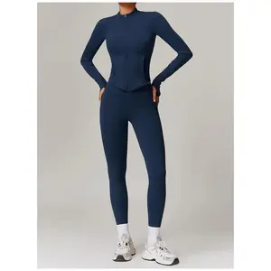 SoleFlow Women's Yoga Zip Jacket - Ultimate Comfort and Fit