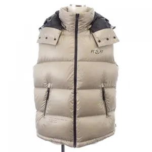 Pre-owned MONCLER Nylon Small Leather Goods Genius Marsh Fragment Down Vest