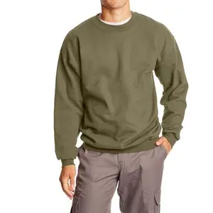 Hanes F260 Ultimate Cotton Fleece Crew Heavyweight Sweatshirt for Men & Women - 90/10 Fabric, Superior Comfort & Durability, Casual Crewneck Style Menswear Hoodie Polyester Tops