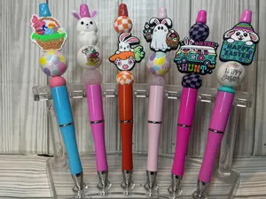 Beaded Pens/Writing Pens/Silicone Beads