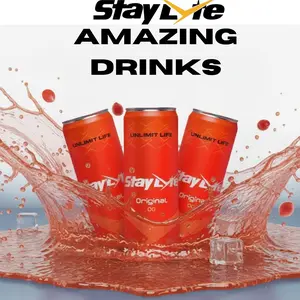 Pre Workout Drink Floral Hibiscus Sparkling Electrolyte Drink - 425mg Electrolytes, 50mg Clean Caffeine, Vitamins B, C & E | Hydration, Energy & Recovery | Vegan, Non-GMO, Naturally Flavored - 3-Pack (12 Fl Oz Cans)