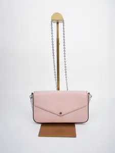 Pre-owned Louis Vuitton epi leather Crossbody Bags Felicie Pochette Epi Leather