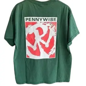 Vintage Pennywise 1994 Band T-shirt green All size S-345XL Unisex, Graphic tees, Short sleeve, T Shirt for Men, cotton, Top, Menswear