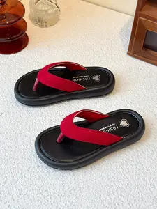 2026 New Trendy Kids Leopard Print Thick Sole Sandals, Flip Flops, Soft Non-Slip Bottom, Unisex Summer Home Outdoor Beach Vacation Casual Shoes