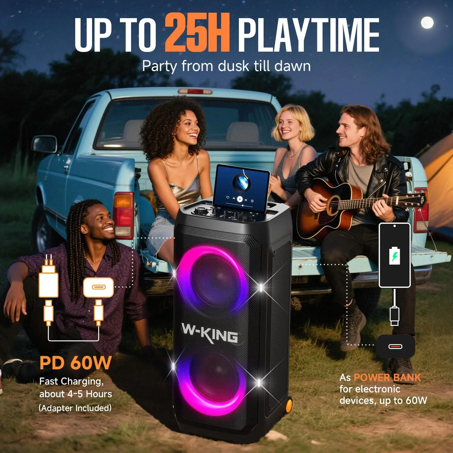 Medion LIFE® P61746 Draagbare Bluetooth®-luidspreker Medion LIFE® P61746 Draagbare Bluetooth®-luidspreker