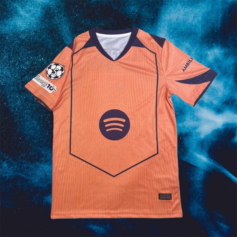 25 26 Barca Away No.10 Yamal Short sleeve Soccer Jersey