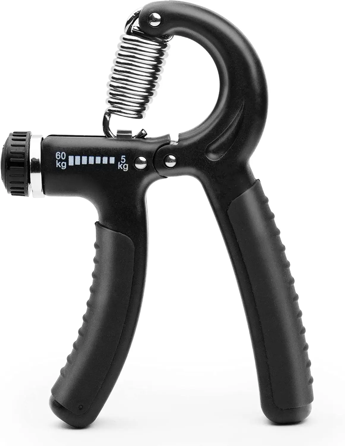 5-60 kg Grip Strengthener Exerciser  Adjustable Hand Grips Strengthener with Stainless Steel Spring for  Wrists, Fingers, Forearm, Hands