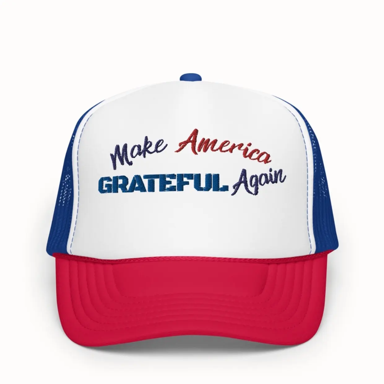 Make America Grateful Again Trucker Hat for Men and Women