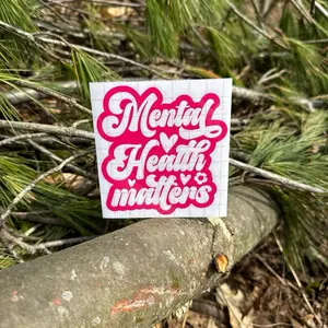 Mental Health Matters Decal