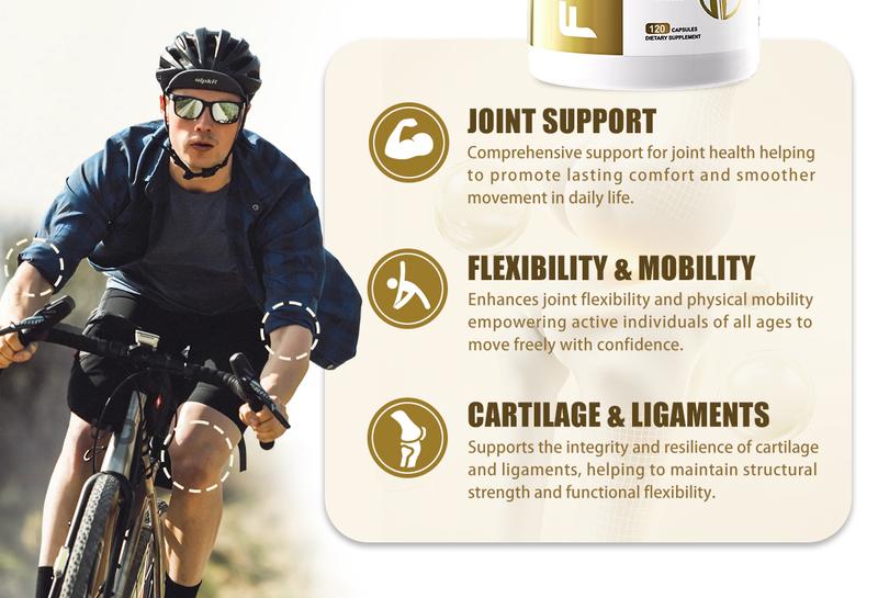 FUNRICH Move & Relax Bundle with Advanced Joint Support &ndash; Glucosamine Complex & 5 Magnesium Types &ndash; Mobility, Comfort & Relaxation