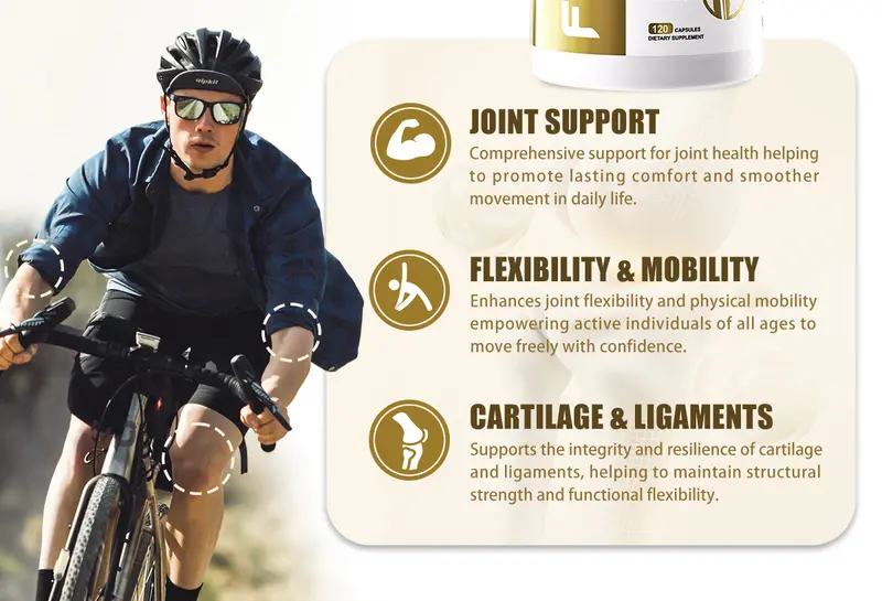 Product Introduction of FUNRICH Move & Relax Bundle with Advanced Joint Support – Glucosamine Complex & 5 Magnesium Types – Mobility, Comfort & Relaxation 1