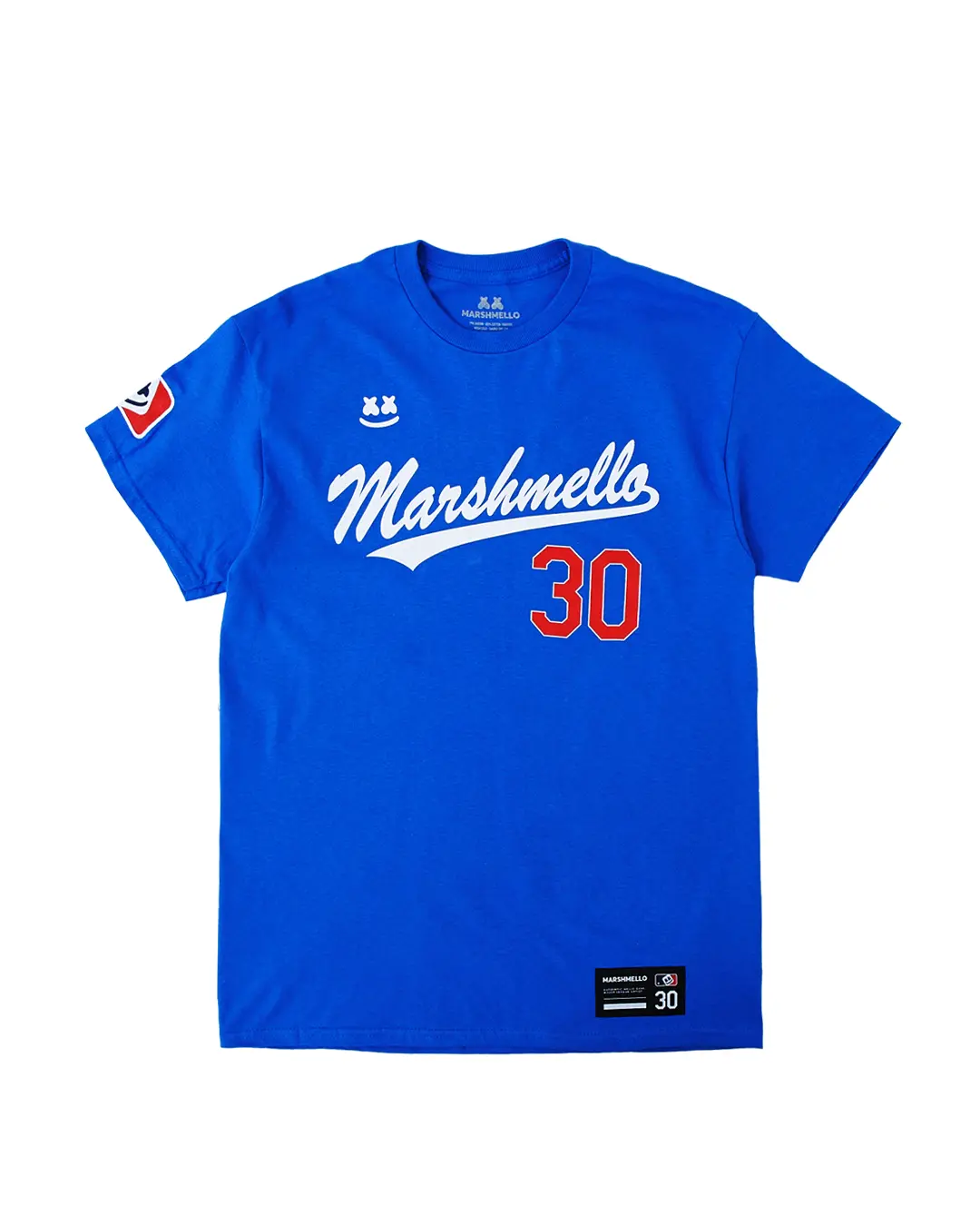 Think Mello T-Shirt — Royal Blue