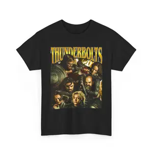 Limited Thunderbolts Tshirt, Game Tshirt, Gift for Woman and Man