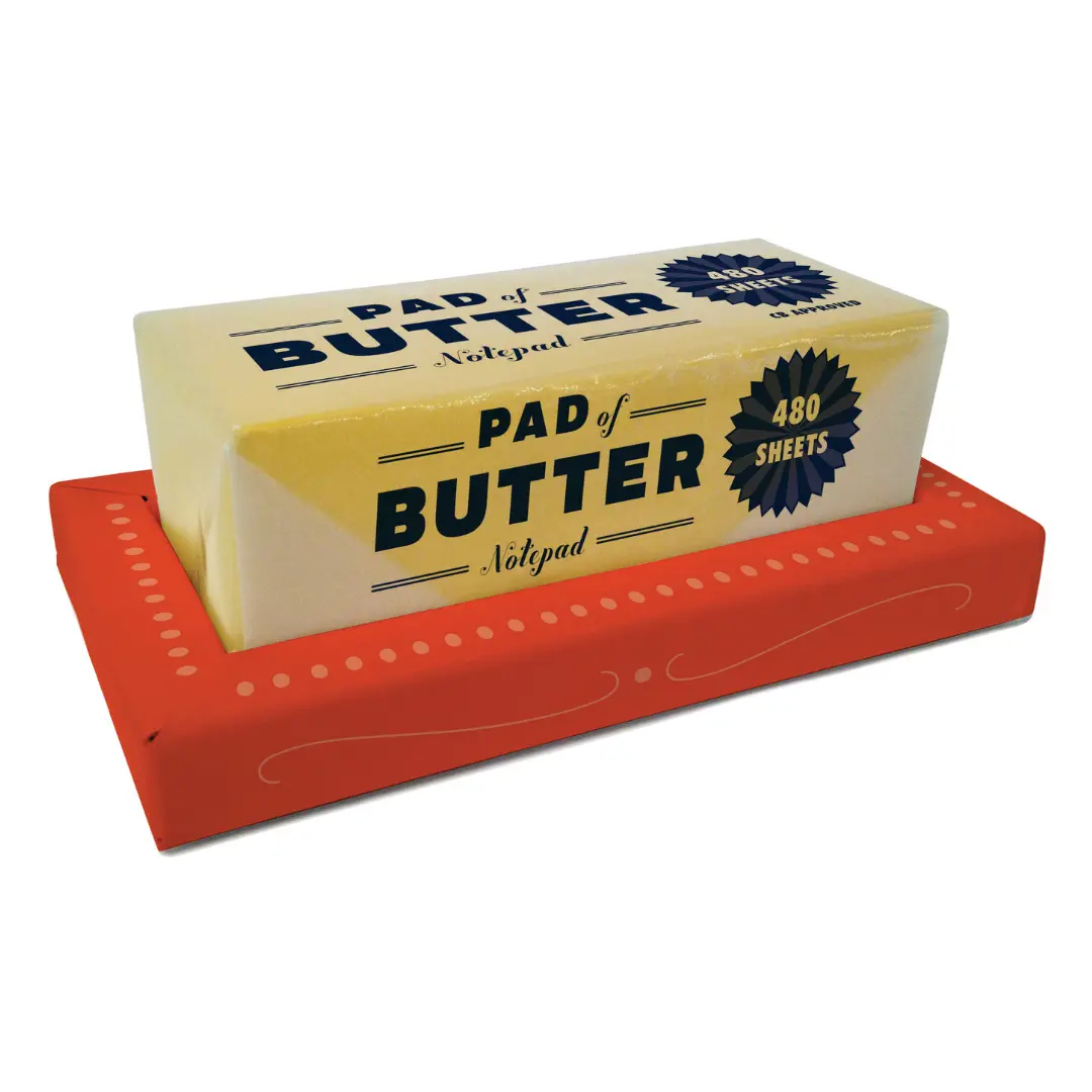 Pad of Butter Notepad