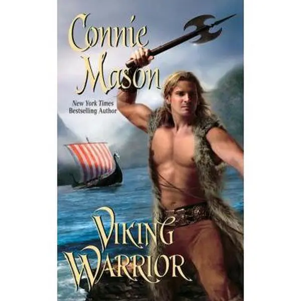 USED Book - Viking Warrior by Connie Mason (Paperback) - english