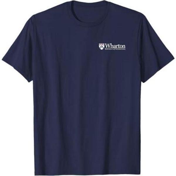 Penn Quakers Apparel Wharton School of Business LC T-Shirt