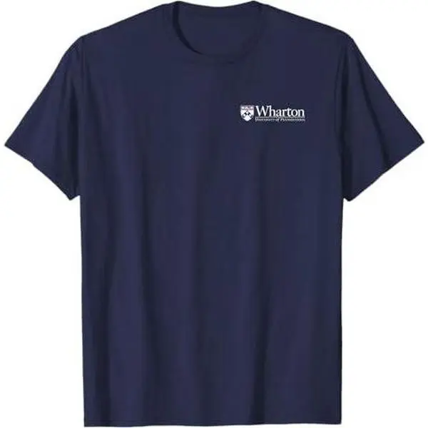 Penn Quakers Apparel Wharton School of Business LC T-Shirt