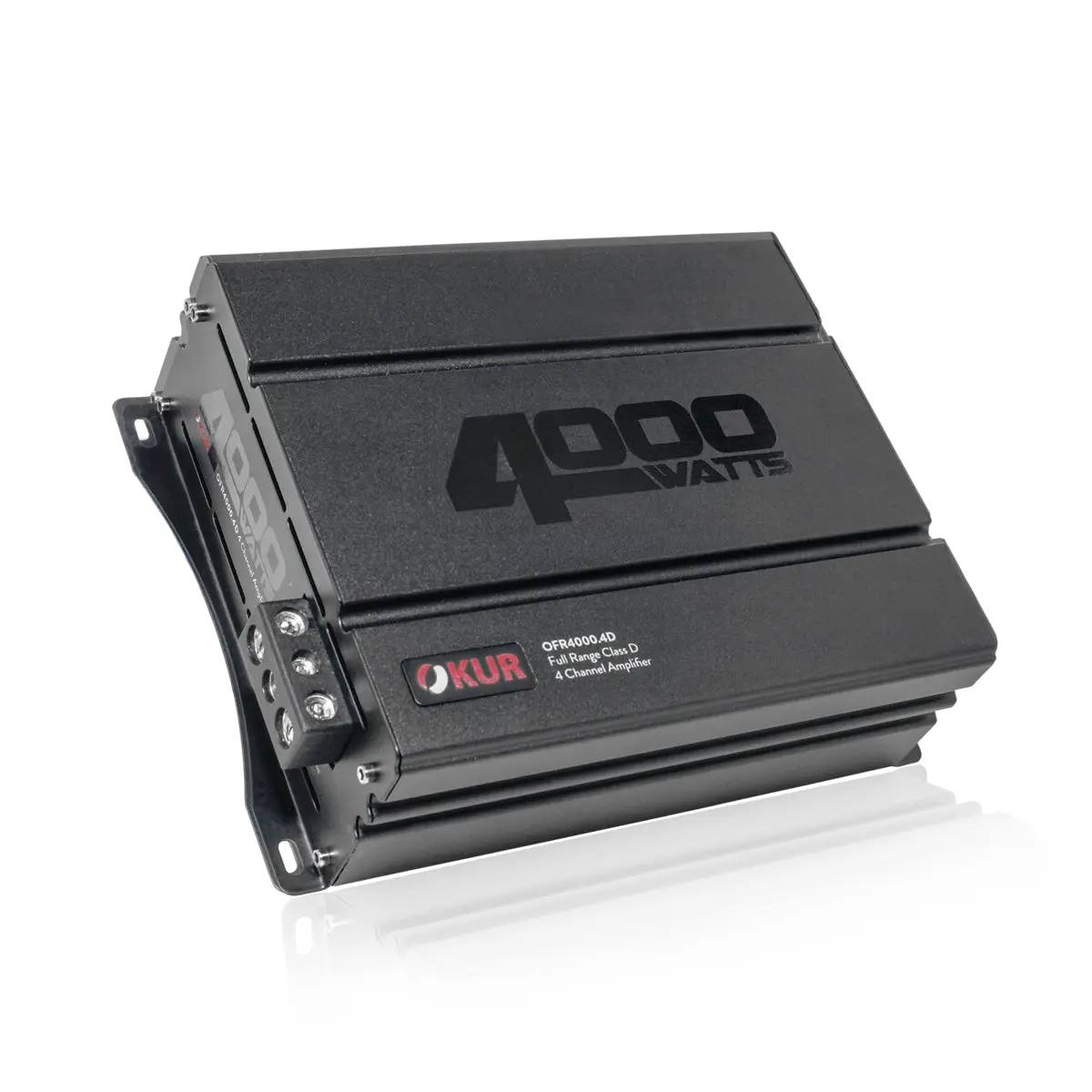 OFR4000.4D : 4 Channel Full Range Class D Amplifier