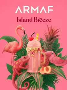Armaf Delights Island Breeze Eau De Parfum 3.4FL.OZ Captivating Scent Fruity Floral Perfume
