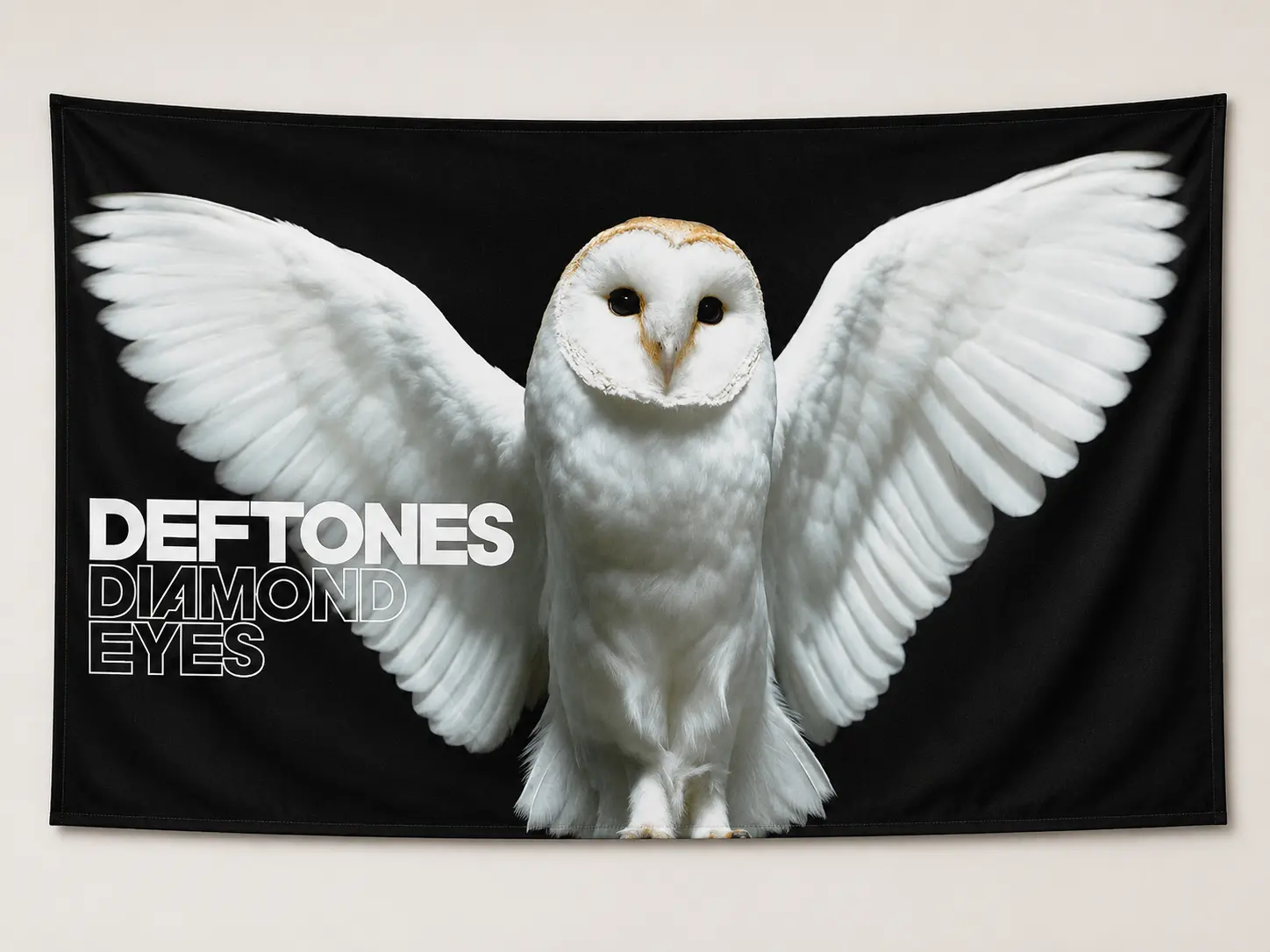 Deftones Diamond Eyes Flag Album Cover Tapestry Skull Art Poster