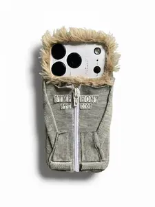 Custom Made Faux Fur Case for iPhone