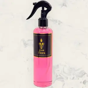 Luxurious 10 oz Room and Linen Spray - Refreshing Home Fragrance (Flora)