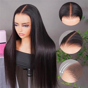BGMgirl Hair M-cap 9x6 Straight Wear Go HD Lace  Glueless Pre-Bleached Knots 180% Density Pre Plucked Hairline Human Hair Frontal Wig TikTokShopfalldealsforyou #mothersdaygift #SummerVibes summerwins