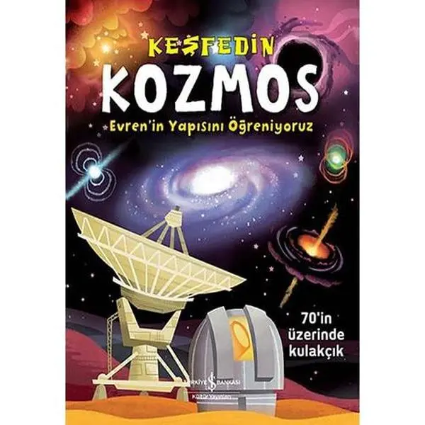 USED Book - Kesfedin Kozmos by Alex Frith (Paperback) - turkish