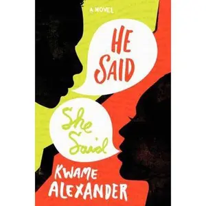 USED-He Said, She Said by Alexander, Kwame (Hardcover)