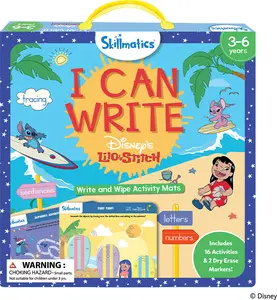 I Can Write Disney's Lilo & Stitch