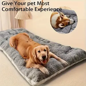 Extra Large Thick Dog Bed Mat, Golden Retriever Labrador Specific, Large Breed, Non-Slip Washable, Indoor Outdoor Use, High Quality Fill, Pet Furniture Gift Choice