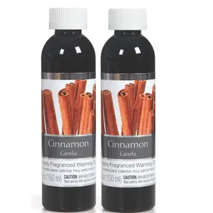 Premium Cinnamon Fragrance Warming Oils for Oil Warmers; Scented Aroma Aroma Candle