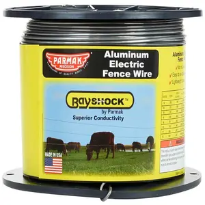 Bayshock 12 Gauge Aluminum Electric Fence Wire