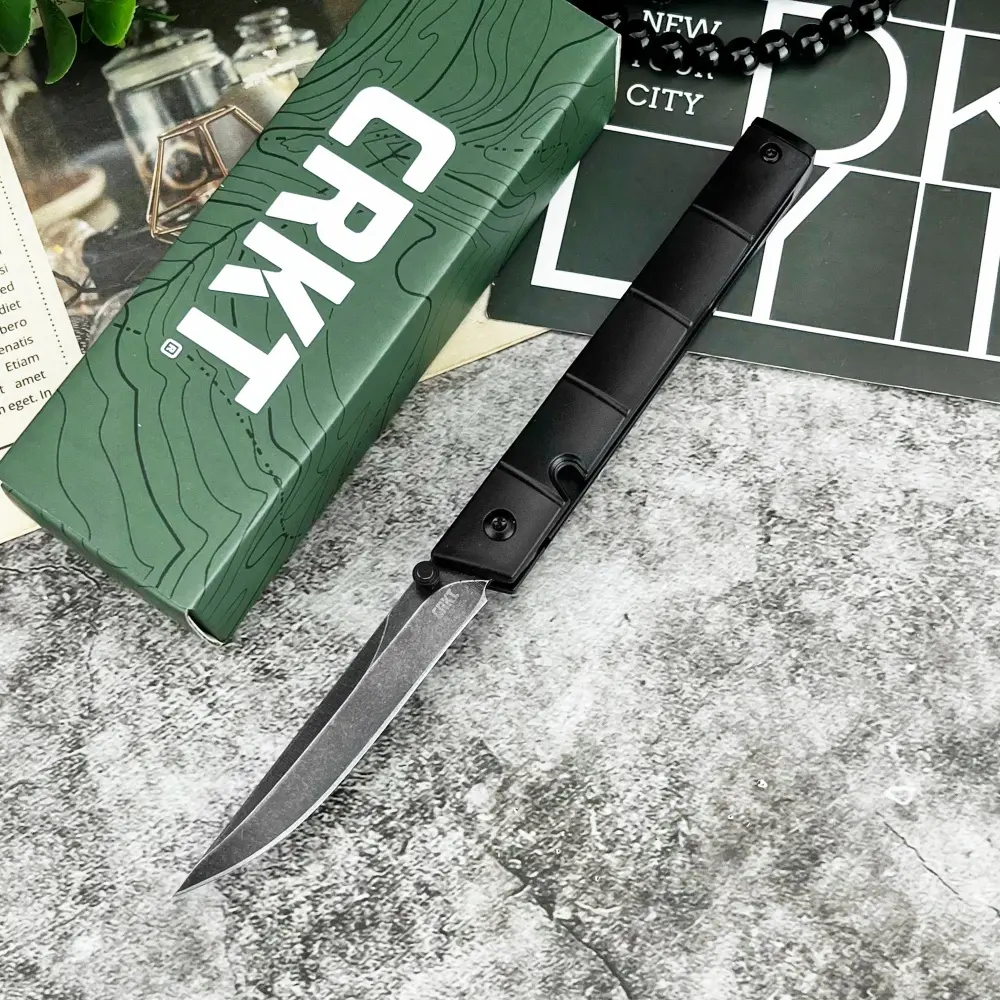 MINI High-Hardness 7096K Folding Pocket Knife – Outdoor Camping Survival Gear Knife with 8Cr13MoV Blade and Nylon Fiber Handle – Multifunctional Knife for Everyday Carry Outdoor Survival Equipment Outdoor Camping Knives