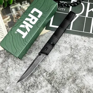 MINI High-Hardness 7096K Folding Pocket Knife – Outdoor Camping Knife with 8Cr13MoV Blade and Nylon Fiber Handle – Multifunctional Knife for Everyday Carry